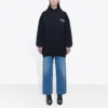 Imprimé Logo Classique Unisexe Noir 578135TIV531070