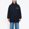 Imprimé Logo Classique Unisexe Noir 578135TIV531070