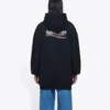 Imprimé Logo Classique Unisexe Noir 578135TIV531070