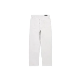 Jean ample « White Denim » 736540TNW039020