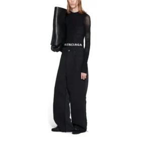 Jean baggy hybride « Noir » 738751TNW111700