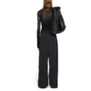 Jean baggy hybride « Noir » 738751TNW111700