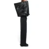 Jean baggy hybride « Noir » 738751TNW111700