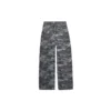 Jean camouflage à jambes larges « Gris » 641456TJW551055