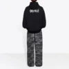 Jean camouflage à jambes larges « Gris » 641456TJW551055