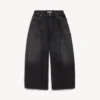 Jean courbé pour homme, noir Jean courbé pour homme, noir