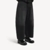 Jean courbé pour homme, noir Jean courbé pour homme, noir