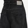 Jean courbé pour homme, noir Jean courbé pour homme, noir