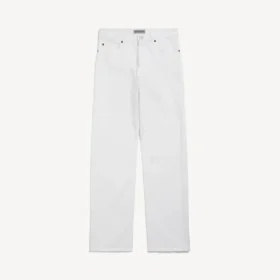 Jean slim pour homme, blanc
