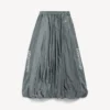 Jupe de survêtement « Balloon » pour femme, couleur gris éléphant Jupe de survêtement « Balloon » pour femme, couleur gris éléphant