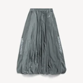Jupe de survêtement « Balloon » pour femme, couleur gris éléphant