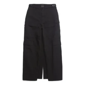 Jupe-pantalon Cargo « Black » 748599TKP271000