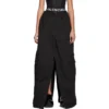 Jupe-pantalon Cargo « Black » 748599TKP271000