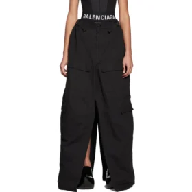 Jupe-pantalon Cargo « Black » 748599TKP271000