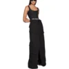 Jupe-pantalon Cargo « Black » 748599TKP271000