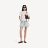 Jupe-short pour femme bleu clair Jupe-short pour femme bleu clair