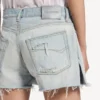 Jupe-short pour femme bleu clair Jupe-short pour femme bleu clair