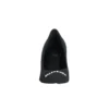 Knife 2.0 80 mm Pump « Tricot recyclé texturé noir et blanc » 671123W2CW11090