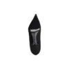 Knife 2.0 80 mm Pump « Tricot recyclé texturé noir et blanc » 671123W2CW11090