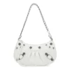Le Cagole Mini-sac à main Le Cagole avec chaîne « Blanc » 6958141VG9Y9104