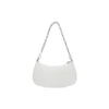 Le Cagole Mini-sac à main Le Cagole avec chaîne « Blanc » 6958141VG9Y9104