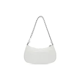 Le Cagole Mini-sac à main Le Cagole avec chaîne « Blanc » 6958141VG9Y9104