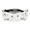 Le Cagole Mini-sac à main Le Cagole avec chaîne « Blanc » 6958141VG9Y9104