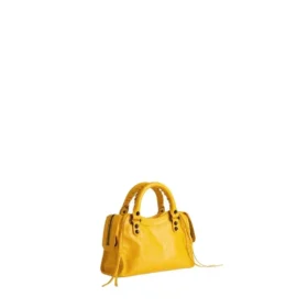 Le City Bag Mini « Marge Yellow » 8657632ACFH7014