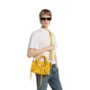 Le City Bag Mini « Marge Yellow » 8657632ACFH7014 Le City Bag Mini « Marge Yellow » 8657632ACFH7014