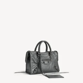 Le City Bag Small en pierre volcanique