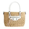 Le City Basket Small « Natural Optic White » 8665002ACGC9291