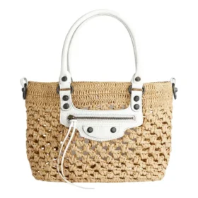 Le City Basket Small « Natural Optic White » 8665002ACGC9291
