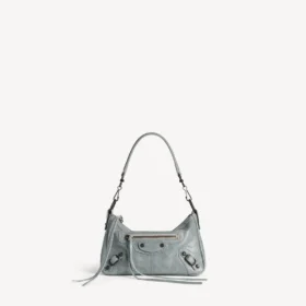 Le City Moto Mini pour femme, bleu-gris