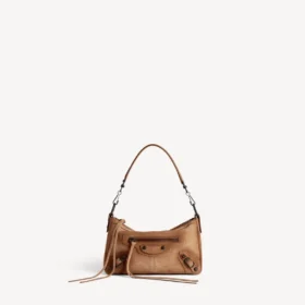 Le City Moto Mini pour femme, couleur camel
