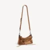 Le City Moto Mini pour femme, couleur camel