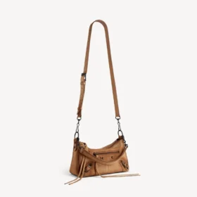 Le City Moto Mini pour femme, couleur camel