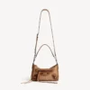 Le City Moto Mini pour femme, couleur camel
