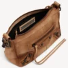Le City Moto Mini pour femme, couleur camel