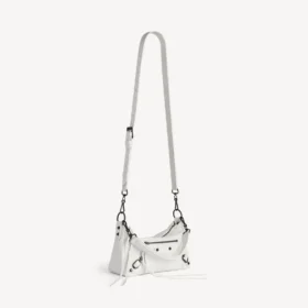 Le City Moto Mini pour femme, en blanc optique