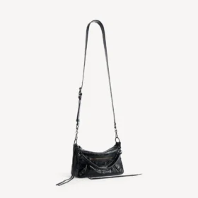 Le City Moto Mini pour femme en noir