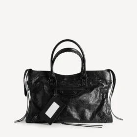 Le sac City Bag Large en noir Le sac City Bag Large en noir