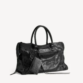 Le sac City Bag Large en noir Le sac City Bag Large en noir