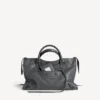 Le sac City Bag Medium en pierre volcanique Le sac City Bag Medium en pierre volcanique