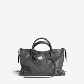 Le sac City Bag Medium en pierre volcanique