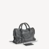 Le sac City Bag Medium en pierre volcanique Le sac City Bag Medium en pierre volcanique