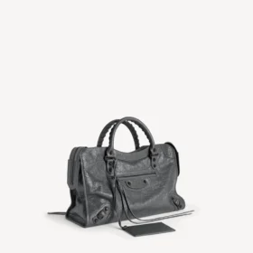 Le sac City Bag Medium en pierre volcanique