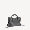 Le sac City Bag Medium en pierre volcanique Le sac City Bag Medium en pierre volcanique