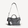 Le sac City Bag Medium en pierre volcanique Le sac City Bag Medium en pierre volcanique