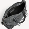 Le sac City Bag Medium en pierre volcanique Le sac City Bag Medium en pierre volcanique