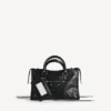 Le sac de ville petit modèle en noir Le sac de ville petit modèle en noir